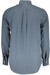 Gant Green Cotton Men Shirt