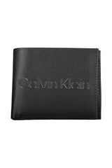 Calvin Klein Black Polyethylene Men Wallet