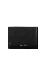 Calvin Klein Black Leather Men Wallet