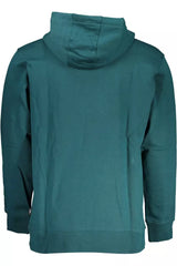 Vans Green Cotton Men Sweater