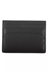 Tommy Hilfiger Black Leather Men Wallet