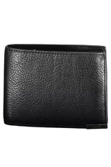 Calvin Klein Black Leather Mens Wallet