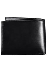 Calvin Klein Black Leather Men Wallet