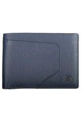 Piquadro Blue Leather Men Wallet