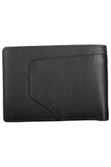 Piquadro Black Leather Mens Wallet