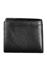 Piquadro Black Leather Men Wallet