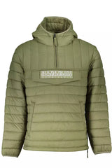 Napapijri Green Polyamide Men Jacket