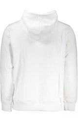 Calvin Klein White Cotton Men Sweater