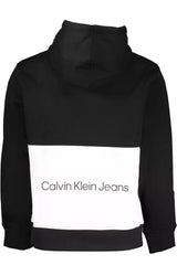 Calvin Klein Black Polyester Men Sweater