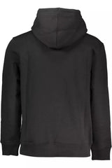 Calvin Klein Black Cotton Men Sweater