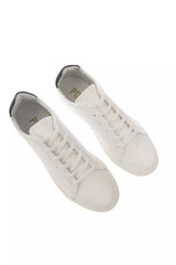 Pantofola D'Oro Elegant Monocolor Leather Sneakers