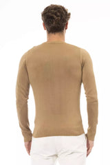 Baldinini Trend Beige Modal Men Sweater