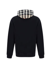 Burberry Elegant Oversize Black Samuel Hoodie