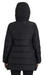 Dolce & Gabbana Black Polyester Hooded Reversible Jacket