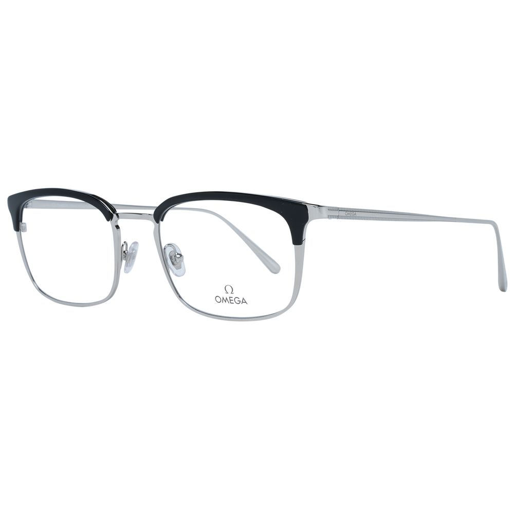 Omega Black Men Optical Frames