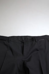 Dolce & Gabbana Black 2 Piece Single Breasted MARTINI Suit