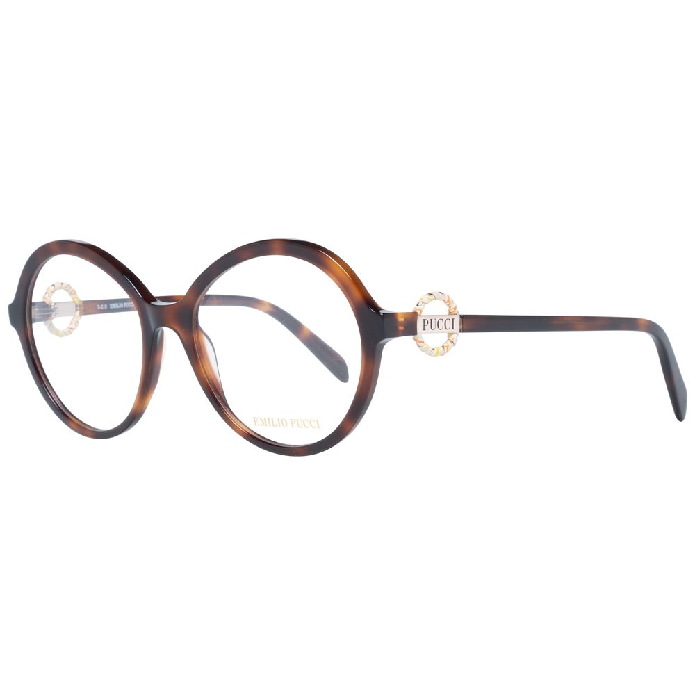 Emilio Pucci Brown Women Optical Frames