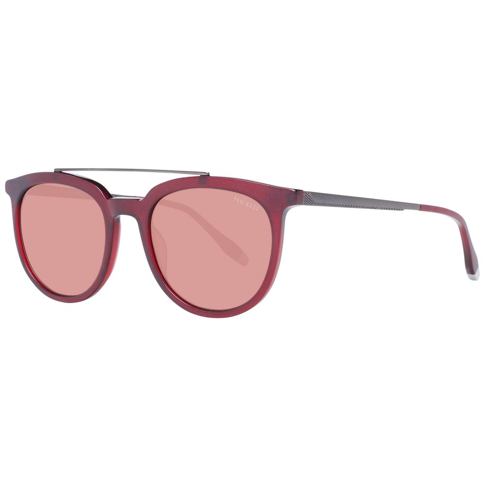 Hackett Burgundy Men Sunglasses