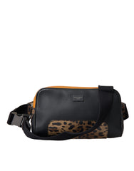 Dolce & Gabbana Exotic Leather Leopard Belt Bag