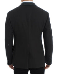 Dolce & Gabbana Elegant Slim Fit Double Breasted Blazer