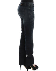 Costume National Chic Superskinny Blue Denim Jeans