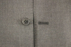 Dolce & Gabbana Elegant Gray Wool Formal Dress Vest