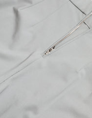 Dolce & Gabbana Gray Nylon Slim Trouser Pants