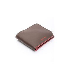 Cerruti 1881 Brown Calf Leather Men Wallet