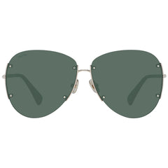 Max Mara Silver Women Sunglasses