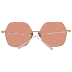 Scotch & Soda Gold Women Sunglasses