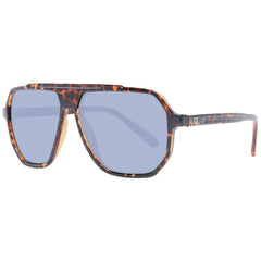 Guess Brown Men Sunglasses