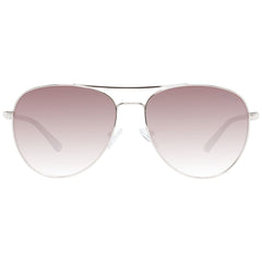 Guess Silver Women Sunglasses