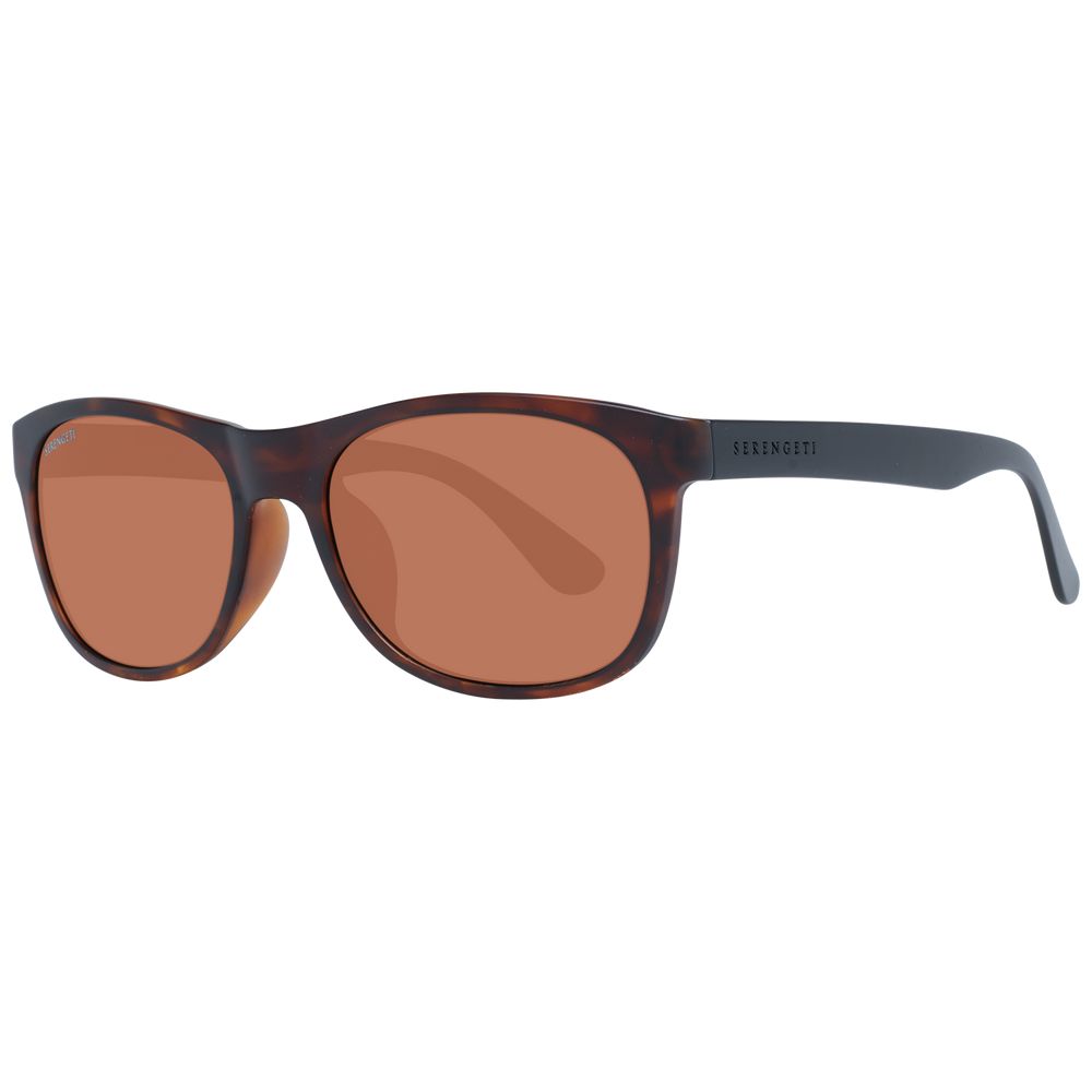 Serengeti Black Unisex Sunglasses