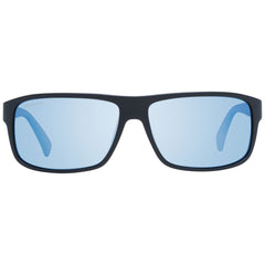 Serengeti Black Unisex Sunglasses