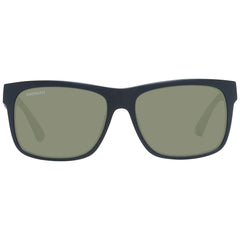 Serengeti Black Unisex Sunglasses