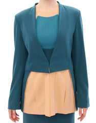 CO|TE Chic Transitional Two-Tone Blazer