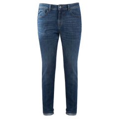 Yes Zee Chic Dark Wash Comfort Denim Jeans