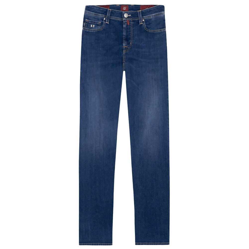 Tramarossa Elegant Stretch Cotton Men's Jeans