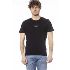 Ungaro Sport Black Cotton Men T-Shirt