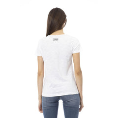 Trussardi Action White Cotton Women's Top