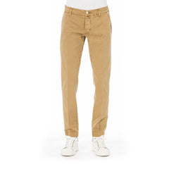 Jacob Cohen Beige Cotton Men Pant