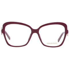 Emilio Pucci Red Women Optical Frames