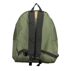 Napapijri Green Cotton Men Backpack