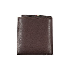 Tommy Hilfiger Brown Leather Men Wallet