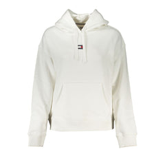 Tommy Hilfiger White Cotton Women Sweater