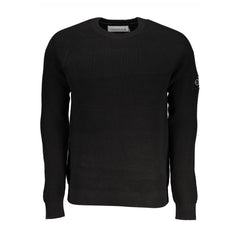 Calvin Klein Sleek Organic Cotton Crew Neck Sweater