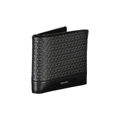 Calvin Klein Elegant Black Leather RFID Wallet