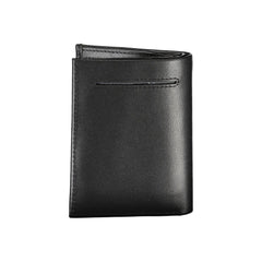 Calvin Klein Sleek Black Leather RFID Wallet