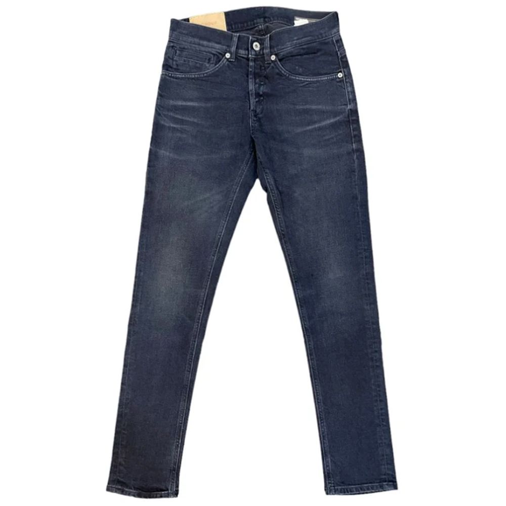 Dondup Chic Regular Fit Dark Blue Stretch Jeans