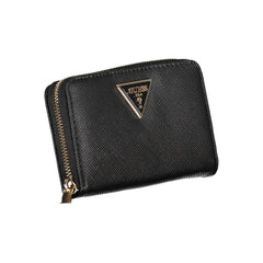 Guess Jeans Chic Black Multi-Compartment Wallet